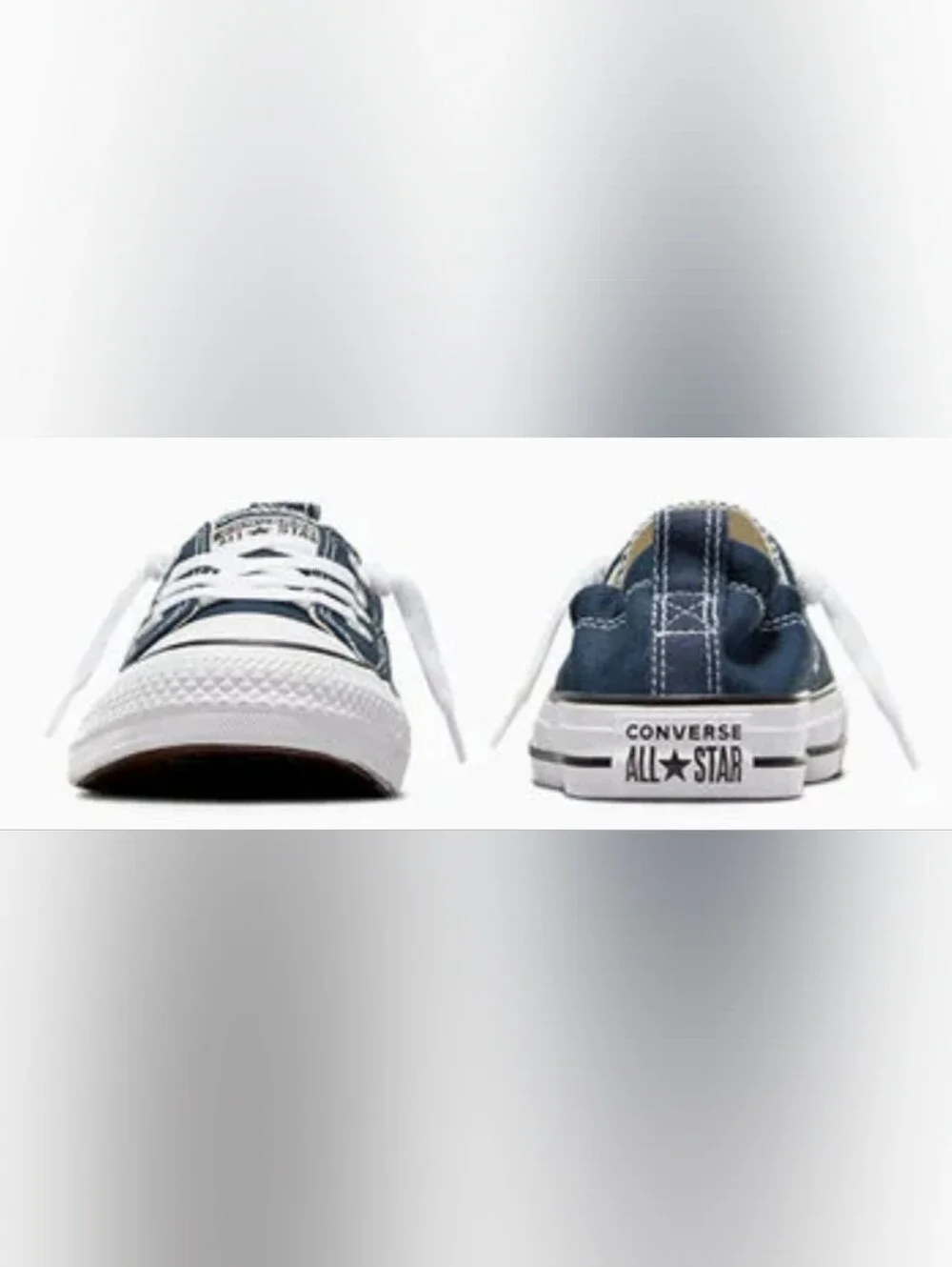 Converse Chuck Taylor All Star Shoreline Canvas Sneakers Size 8 NWOT MSRP $70 - Picture 2 of 12